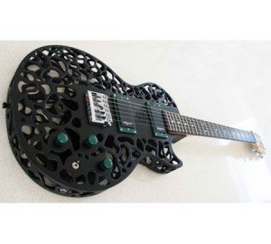 CAD_3D_printed_Guitar